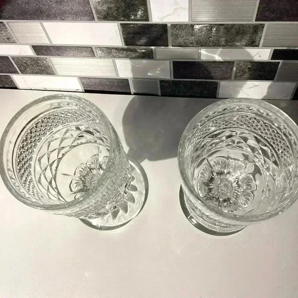 Wexford Anchor Hocking Wine Claret Goblet Style Set of 2 - Picture 6 of 7